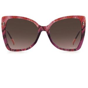 Missoni Red and Purple Sunglasses